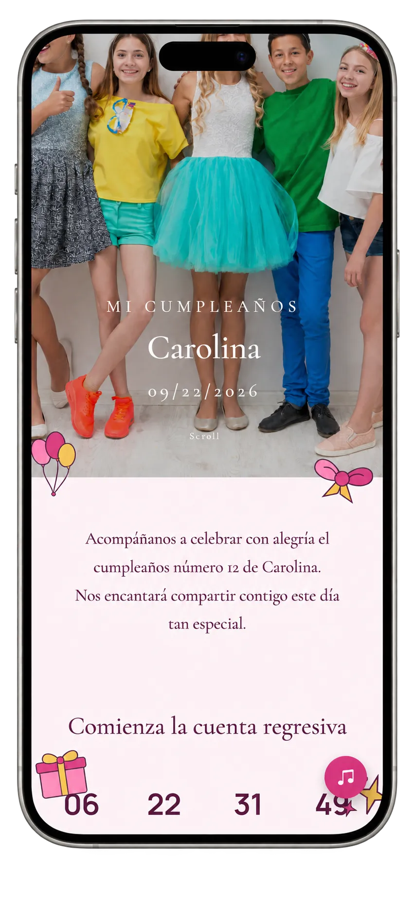 Cumpleaños