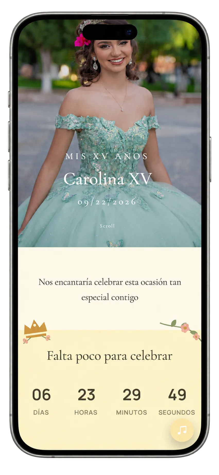 XV años